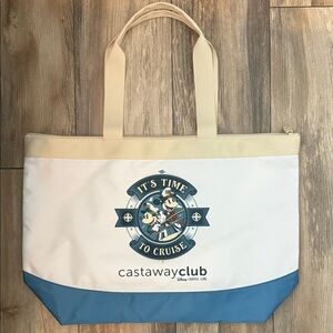 Disney Cruise Line Castaway Club Tote Bag